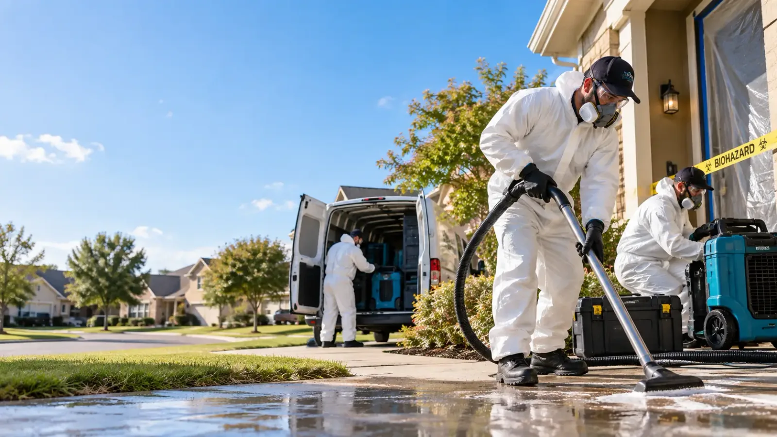 Biohazard Cleanup in Helen, GA
